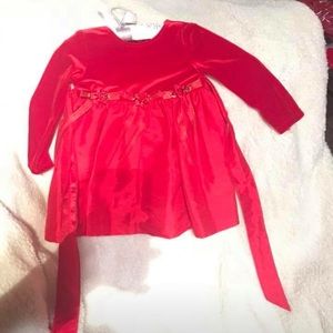Jessica Ann Christmas holiday dress sz 24 months